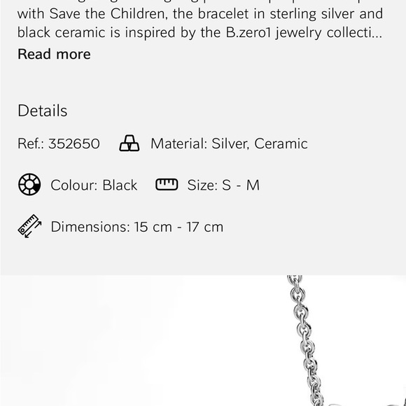 Bvlgari save the children collection necklace and bracelet - Picture 12 of 12